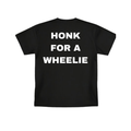 “Honk for a Wheelie” T-Shirt – Premium Cotton E-Moto Streetwear Tee